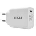 TESLA Electronics - Adapter do szybkiego ładowania Power Delivery 20W biały