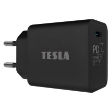 TESLA Electronics - Adapter do szybkiego ładowania Power Delivery 20W czarny