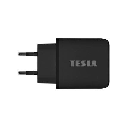 TESLA Electronics - Adapter do szybkiego ładowania Power Delivery 25W czarny