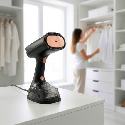 TESLA Electronics AeroGrip - Parownica do ubrań 2w1 1400W/230V