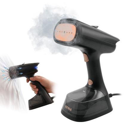 TESLA Electronics AeroGrip - Parownica do ubrań 2w1 1400W/230V