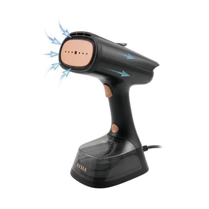 TESLA Electronics AeroGrip - Parownica do ubrań 2w1 1400W/230V