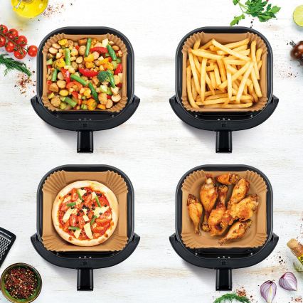 TESLA Electronics AirCook - Frytkownica beztłuszczowa 4,4 l 1450W/230V czarna