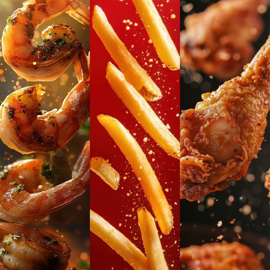 TESLA Electronics AirCook - Inteligentna wielofunkcyjna cyfrowa frytkownica z gorącym powietrzem 9 l 1700W/230V Wi-Fi