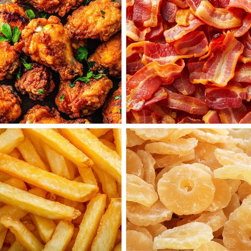 TESLA Electronics AirCook - Inteligentna wielofunkcyjna cyfrowa frytkownica z gorącym powietrzem 9 l 1700W/230V Wi-Fi