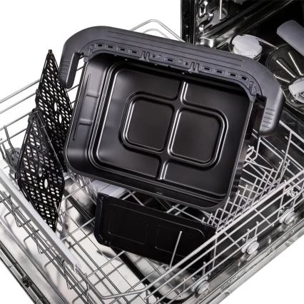 TESLA Electronics AirCook - Wielofunkcyjna podwójna cyfrowa frytkownica na gorące powietrze 10 l 2400W/230V