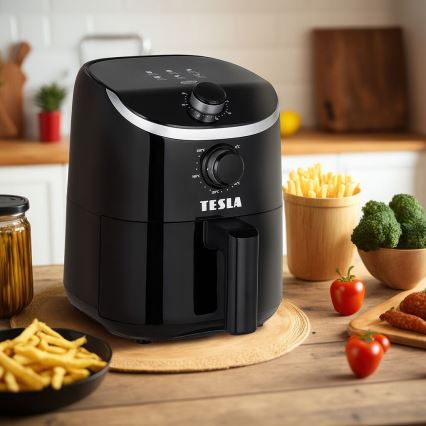 TESLA Electronics AirCook - Wielofunkcyjna frytkownica na gorące powietrze 2 l 900W/230V