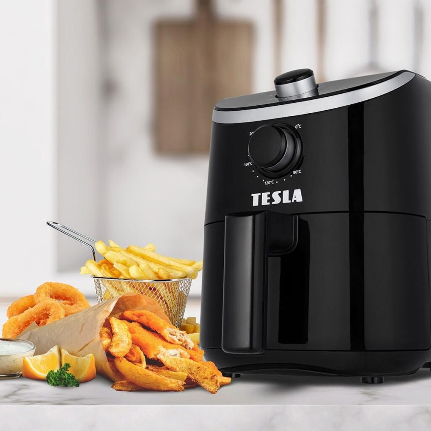 TESLA Electronics AirCook - Wielofunkcyjna frytkownica na gorące powietrze 2 l 900W/230V