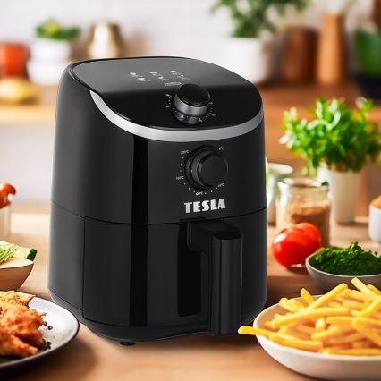 TESLA Electronics AirCook - Wielofunkcyjna frytkownica na gorące powietrze 2 l 900W/230V