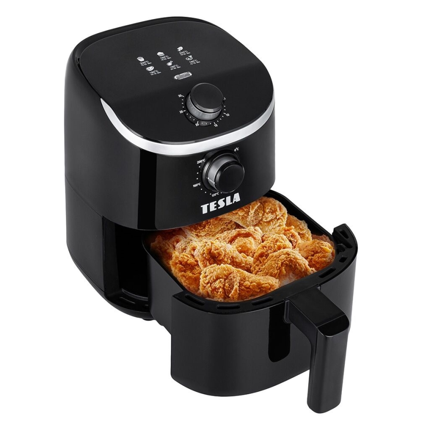 TESLA Electronics AirCook - Wielofunkcyjna frytkownica na gorące powietrze 2 l 900W/230V