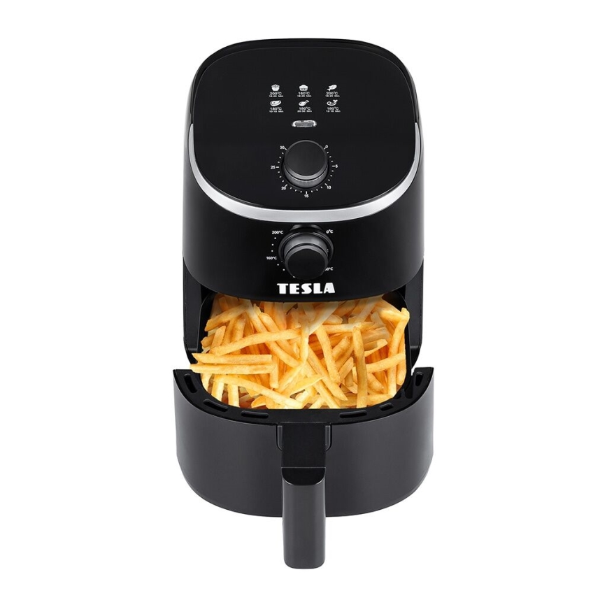 TESLA Electronics AirCook - Wielofunkcyjna frytkownica na gorące powietrze 2 l 900W/230V