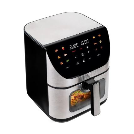 TESLA Electronics AirCook - Smart wielofunkcyjna cyfrowa frytownica na gorące powietrze 9 l 1700W/230V Wi-Fi