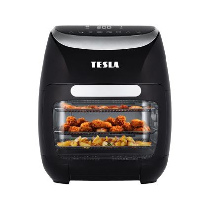 TESLA Electronics AirCook - Wielofunkcyjna cyfrowa frytkownica na gorące powietrze 11 l 2000W/230V