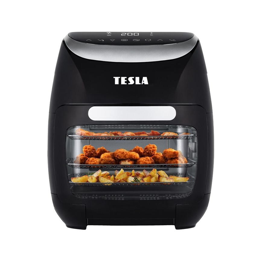 TESLA Electronics AirCook - Wielofunkcyjna cyfrowa frytkownica na gorące powietrze 11 l 2000W/230V