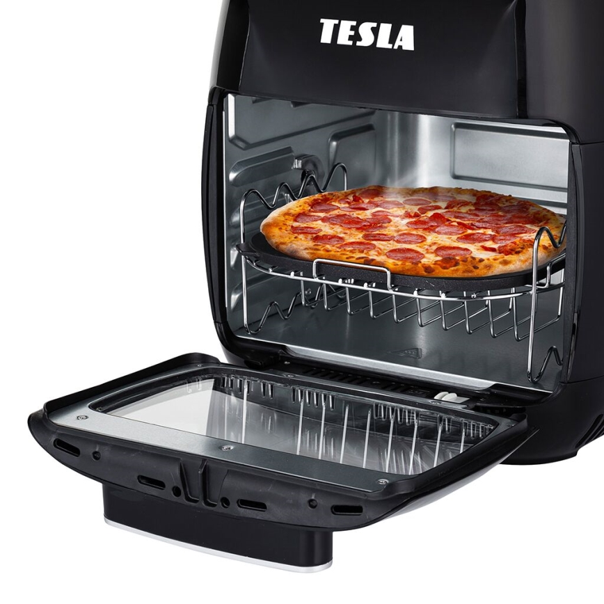 TESLA Electronics AirCook - Wielofunkcyjna cyfrowa frytkownica na gorące powietrze 11 l 2000W/230V