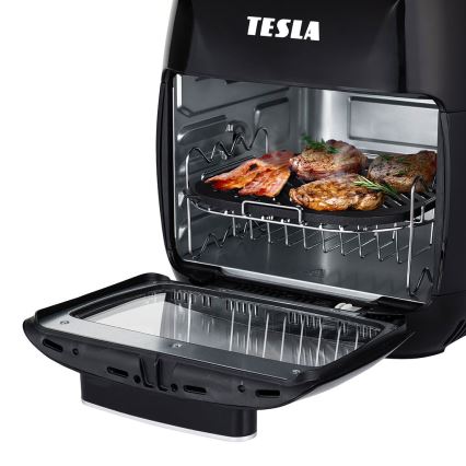 TESLA Electronics AirCook - Wielofunkcyjna cyfrowa frytkownica na gorące powietrze 11 l 2000W/230V