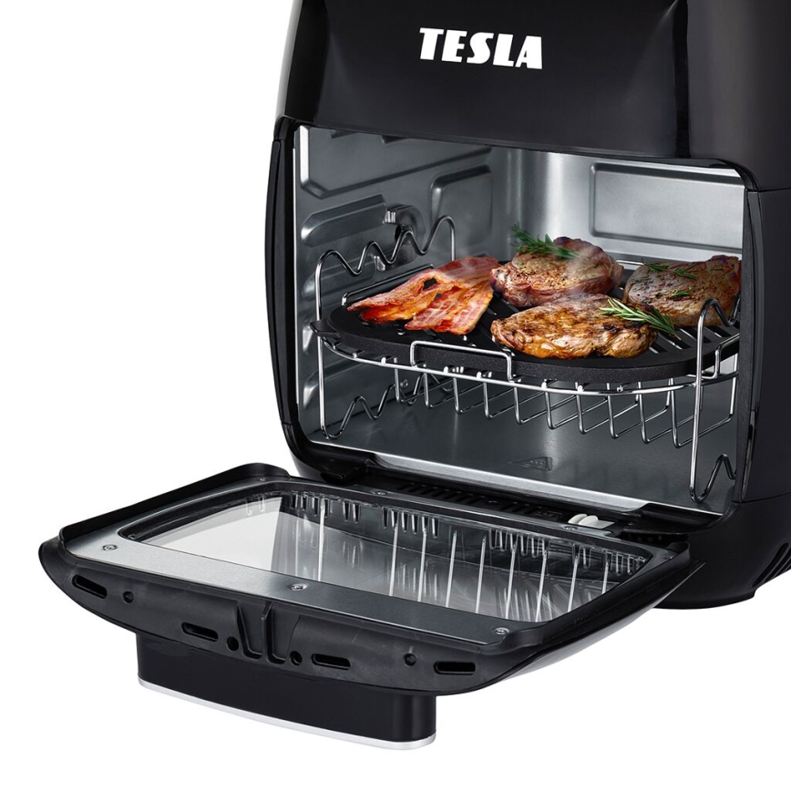 TESLA Electronics AirCook - Wielofunkcyjna cyfrowa frytkownica na gorące powietrze 11 l 2000W/230V