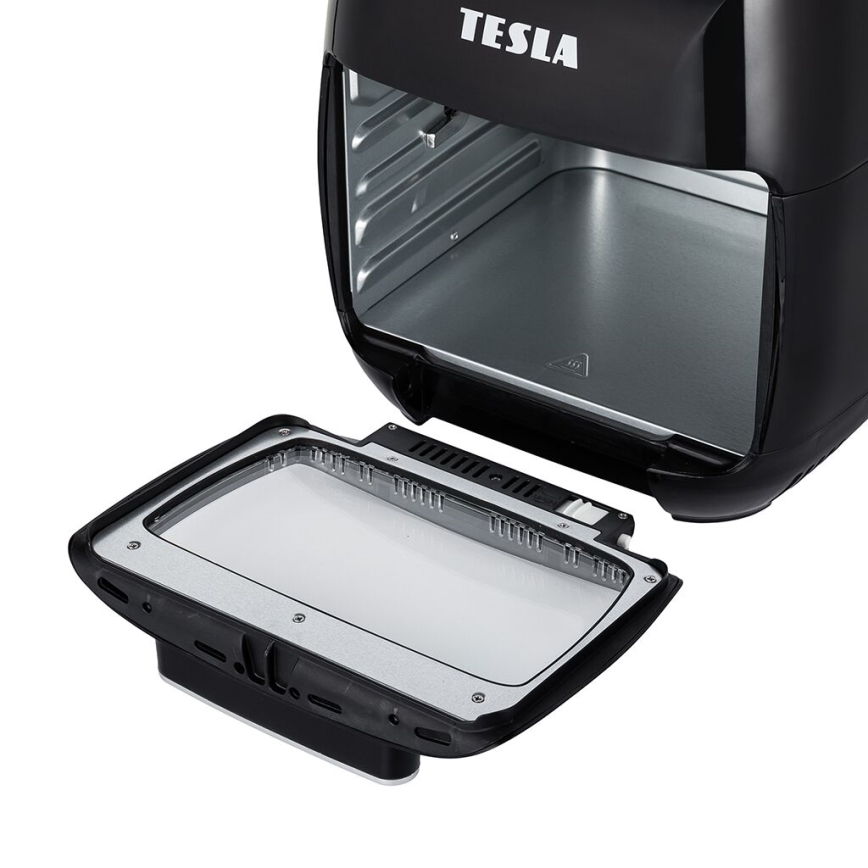 TESLA Electronics AirCook - Wielofunkcyjna cyfrowa frytkownica na gorące powietrze 11 l 2000W/230V