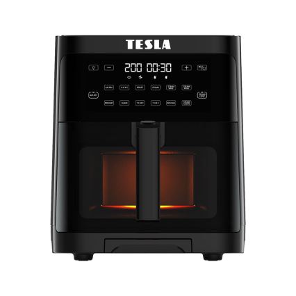 TESLA Electronics AirCook - Wielofunkcyjna frytkownica parowa i na gorące powietrze 5 l 1500W/230V