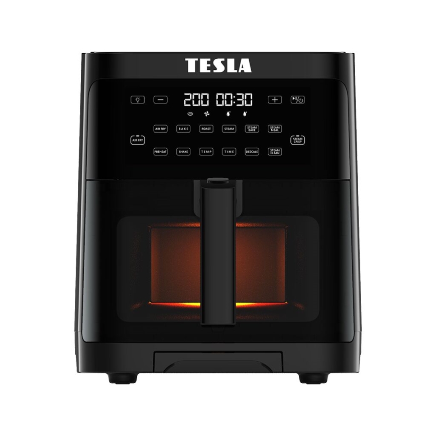 TESLA Electronics AirCook - Wielofunkcyjna frytkownica parowa i na gorące powietrze 5 l 1500W/230V