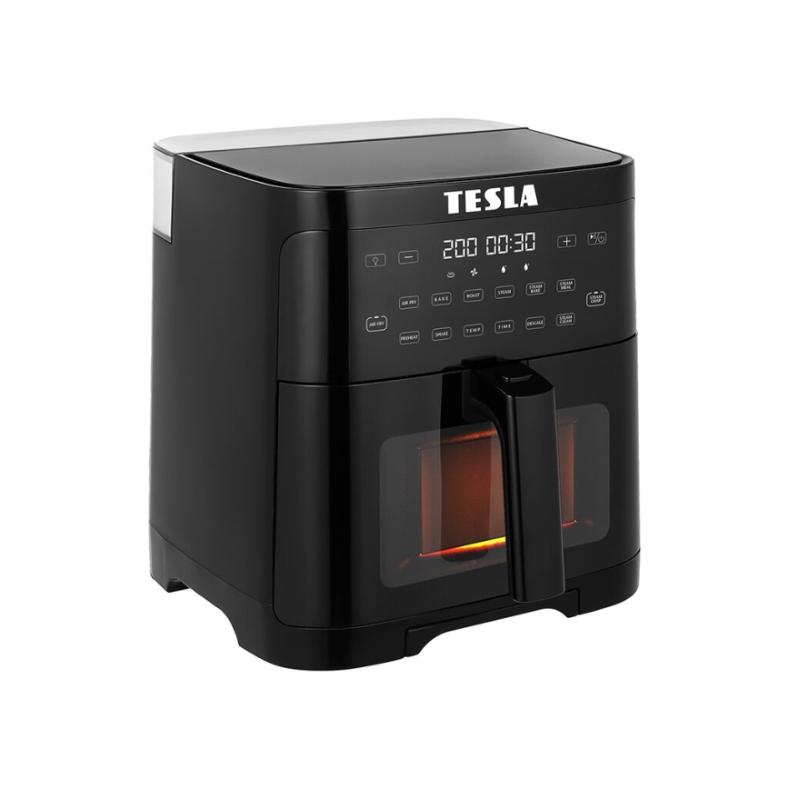 TESLA Electronics AirCook - Wielofunkcyjna frytkownica parowa i na gorące powietrze 5 l 1500W/230V
