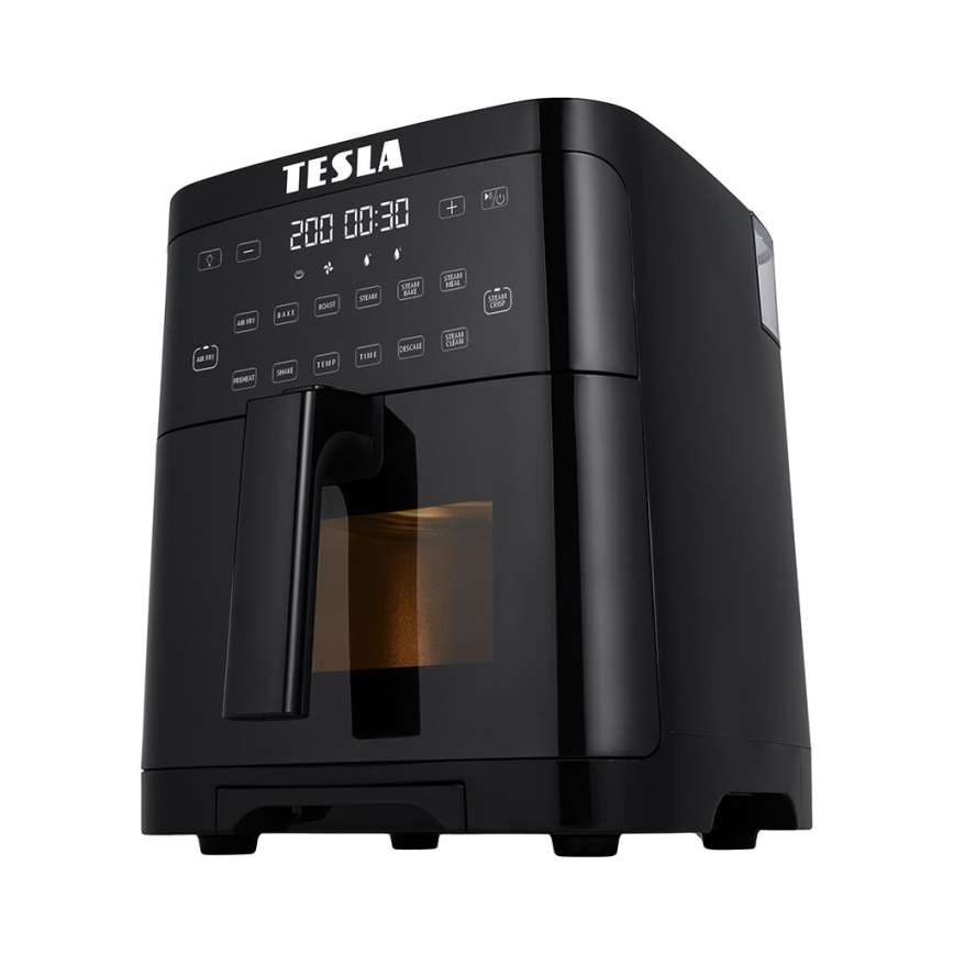 TESLA Electronics AirCook - Wielofunkcyjna frytkownica parowa i na gorące powietrze 5 l 1500W/230V