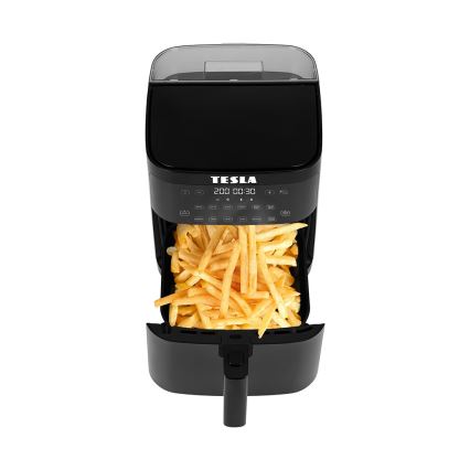 TESLA Electronics AirCook - Wielofunkcyjna frytkownica parowa i na gorące powietrze 5 l 1500W/230V