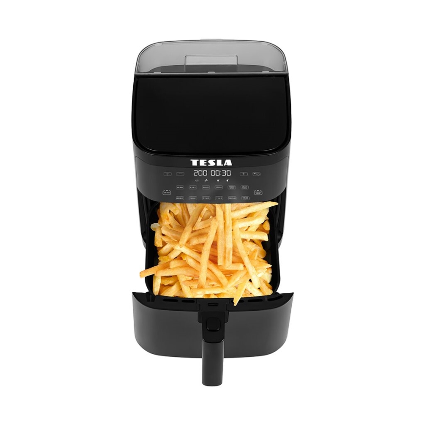 TESLA Electronics AirCook - Wielofunkcyjna frytkownica parowa i na gorące powietrze 5 l 1500W/230V