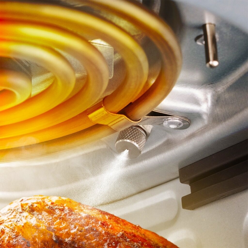 TESLA Electronics AirCook - Wielofunkcyjna cyfrowa frytkownica na gorące powietrze 5 l 1500W/230V