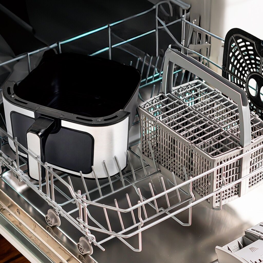 TESLA Electronics AirCook - Wielofunkcyjna cyfrowa frytkownica na gorące powietrze 7 l 1600W/230V