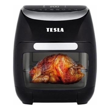 TESLA Electronics AirCook - Wielofunkcyjna cyfrowa frytkownica na gorące powietrze 11 l 2000W/230V