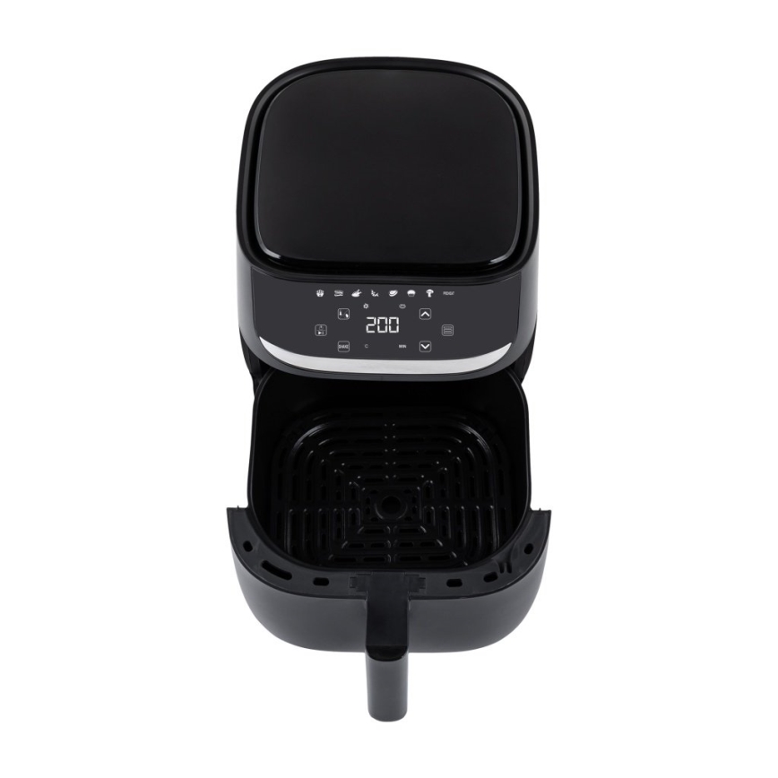 TESLA Electronics AirCook - Wielofunkcyjna cyfrowa frytkownica na gorące powietrze 5,7 l 1700W/230V
