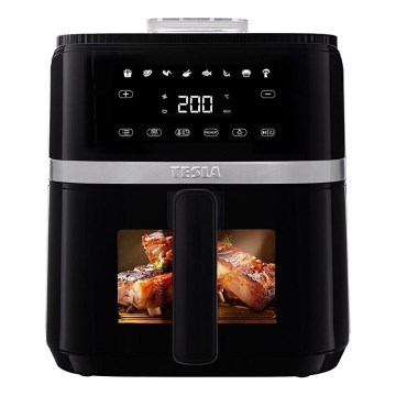 TESLA Electronics AirCook - Wielofunkcyjna cyfrowa frytkownica na gorące powietrze 5 l 1500W/230V
