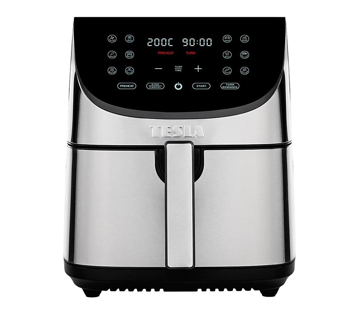 TESLA Electronics AirCook - Wielofunkcyjna cyfrowa frytkownica na gorące powietrze 8 l 1700W/230V