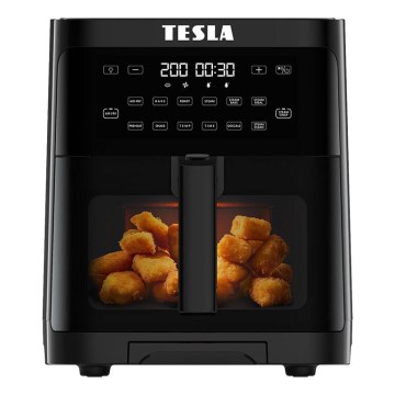 TESLA Electronics AirCook - Wielofunkcyjna frytkownica parowa i na gorące powietrze 5 l 1500W/230V
