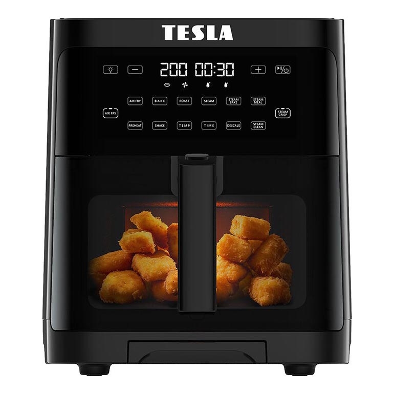 TESLA Electronics AirCook - Wielofunkcyjna frytkownica parowa i na gorące powietrze 5 l 1500W/230V