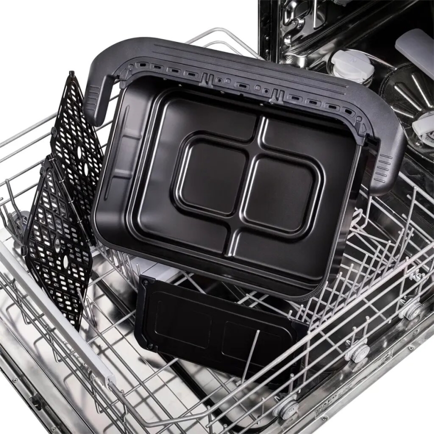 TESLA Electronics AirCook - Wielofunkcyjna, podwójna cyfrowa frytkownica na gorące powietrze 10 l 2400W/230V