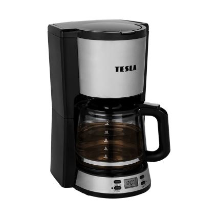 TESLA Electronics CoffeeMaster - Ekspres przelewowy do kawy 1000W/230V