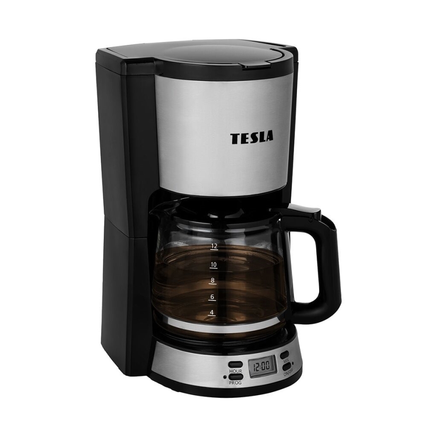 TESLA Electronics CoffeeMaster - Ekspres przelewowy do kawy 1000W/230V