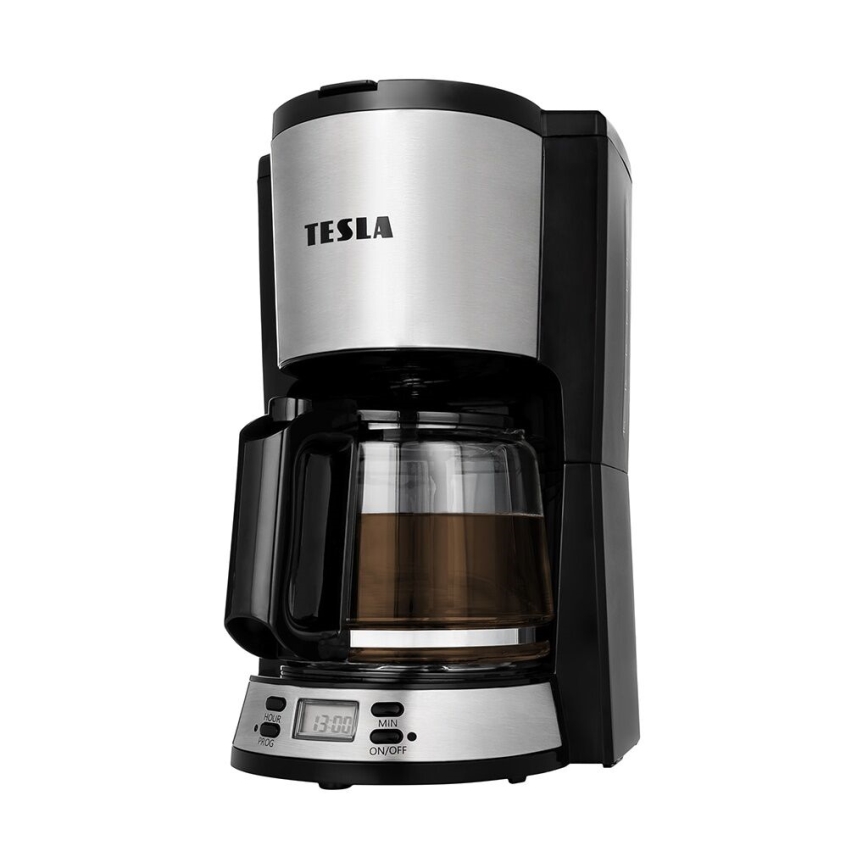 TESLA Electronics CoffeeMaster - Ekspres przelewowy do kawy 1000W/230V