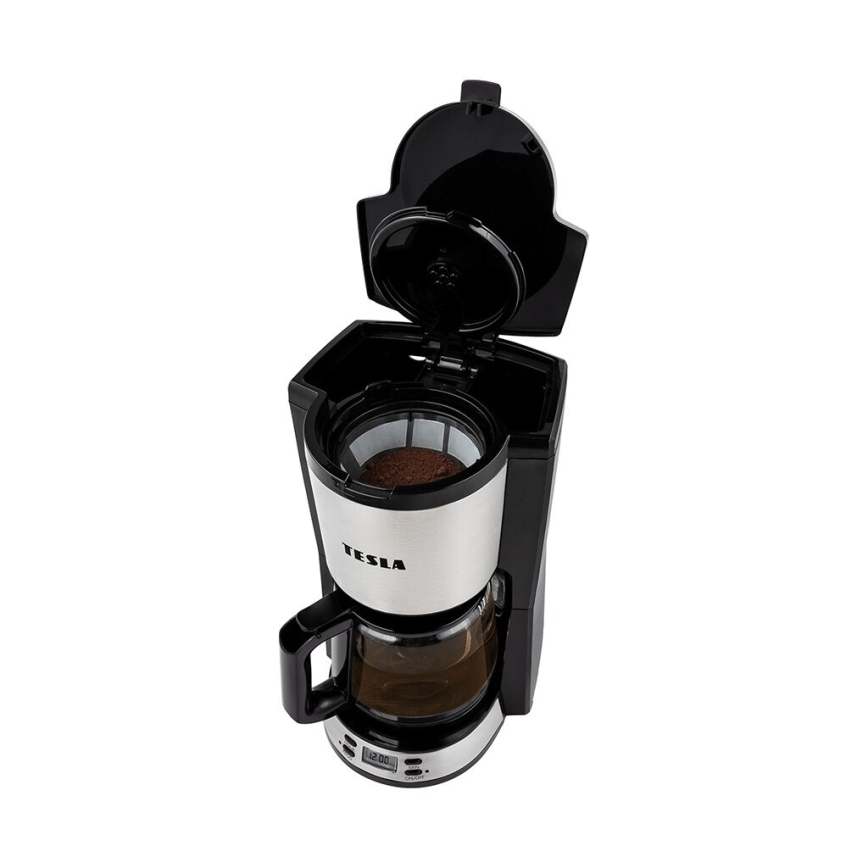 TESLA Electronics CoffeeMaster - Ekspres przelewowy do kawy 1000W/230V