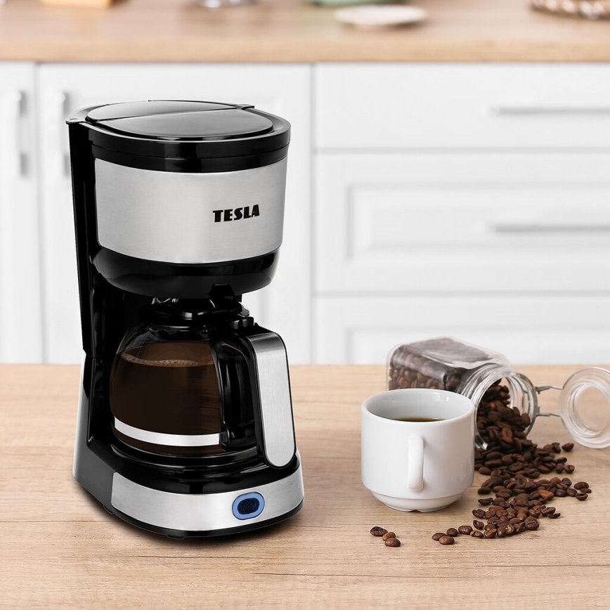 TESLA Electronics CoffeeMaster - Ekspres przelewowy do kawy 600W/230V