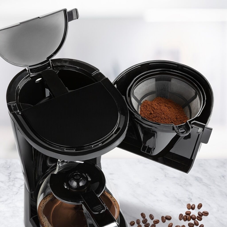 TESLA Electronics CoffeeMaster - Ekspres przelewowy do kawy 600W/230V