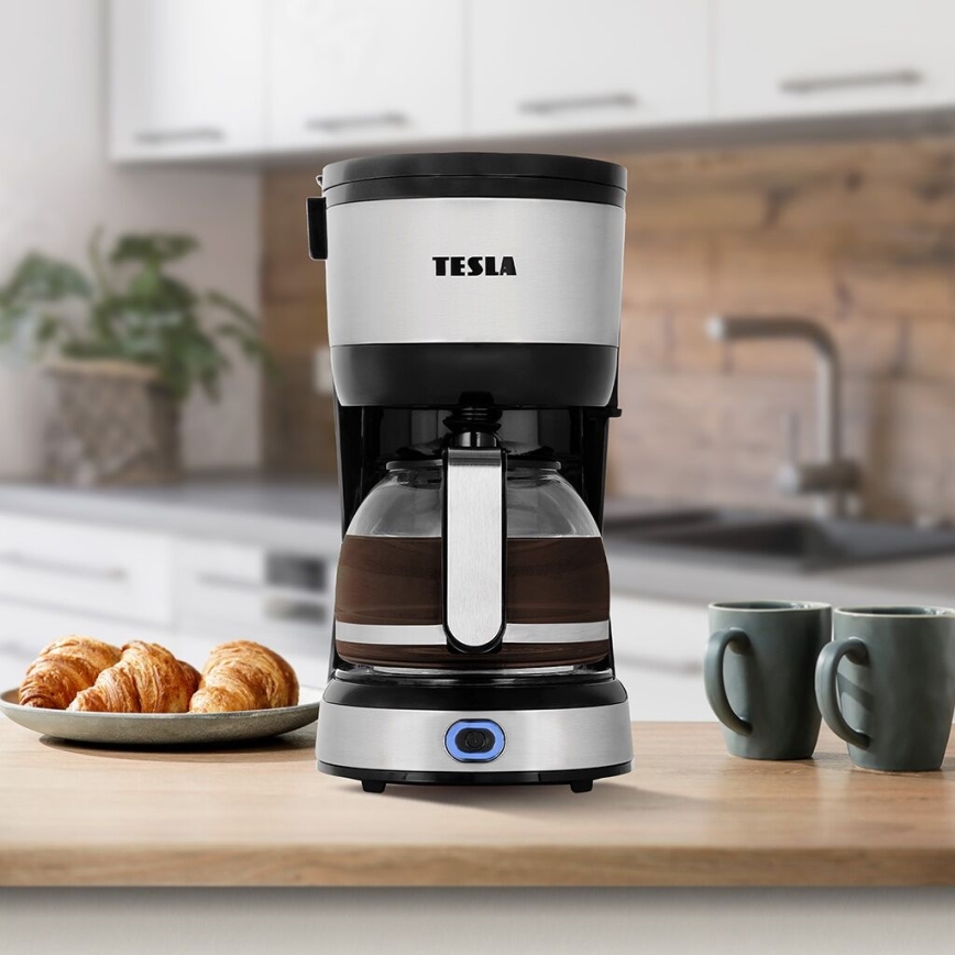TESLA Electronics CoffeeMaster - Ekspres przelewowy do kawy 600W/230V