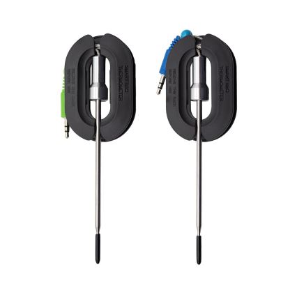 TESLA Electronics Cook - Cyfrowy termometr do mięsa z sondą 0-400 °C 2xAA IP65
