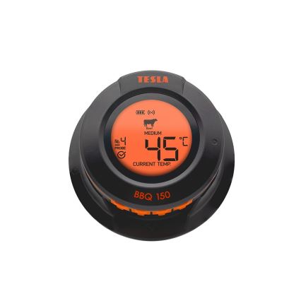 TESLA Electronics Cook - Cyfrowy termometr do mięsa z sondą 0-400 °C 2xAA IP65