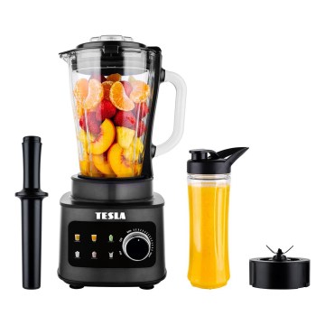 TESLA Electronics CrunchX - Blender stołowy 1500W/230V czarny