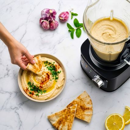 TESLA Electronics CrunchX - Blender stołowy 1500W/230V czarny