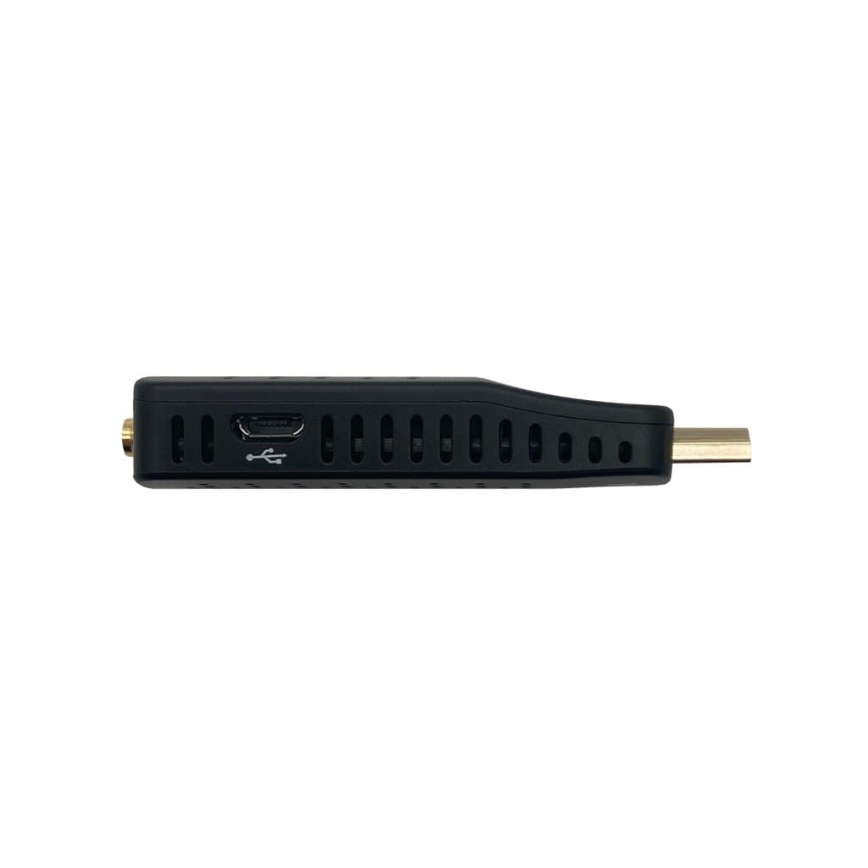 TESLA Electronics - DVB-T2 H.265 (HEVC) odbiornik HDMI-CEC 2xAAA + pilot zdalnego sterowania