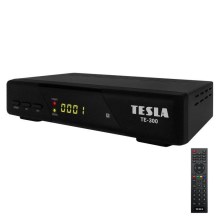 TESLA Electronics - DVB-T2 H.265 (HEVC) odbiornik, HDMI-CEC + pilot zdalnego sterowania